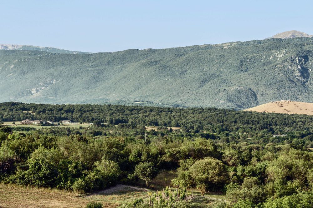 Agriturismo Statale 17 Poggio Picenze Bagian luar foto